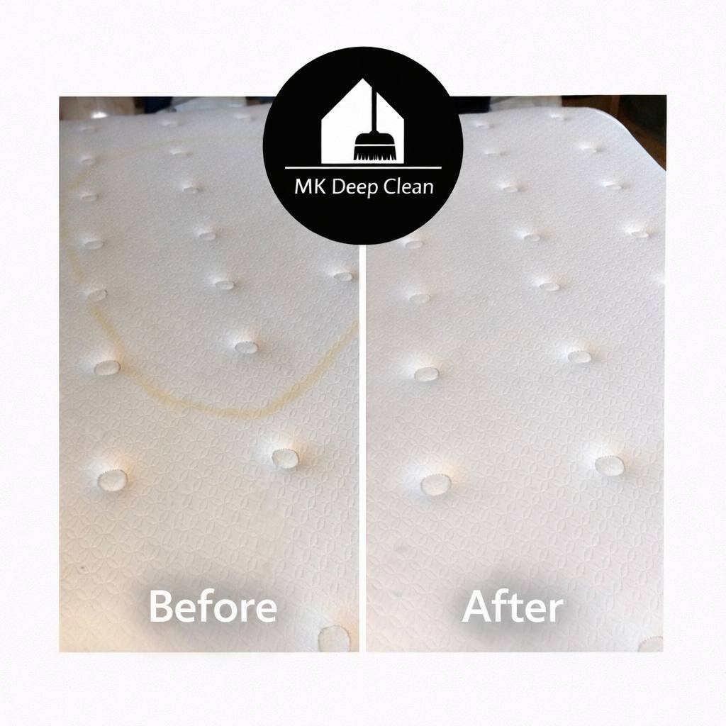 Before and after cleaning result, Central NJ, 3