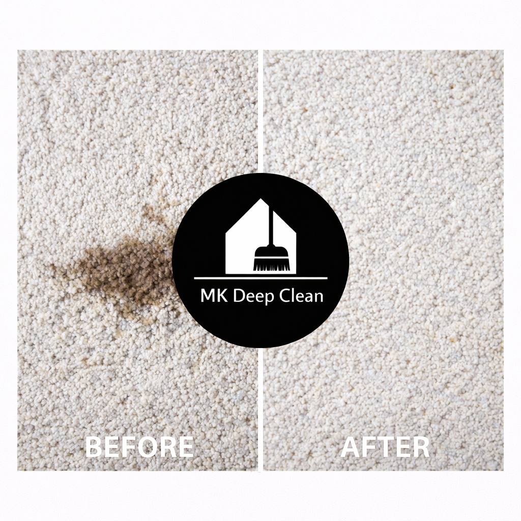 Before and after cleaning result, Central NJ, 6