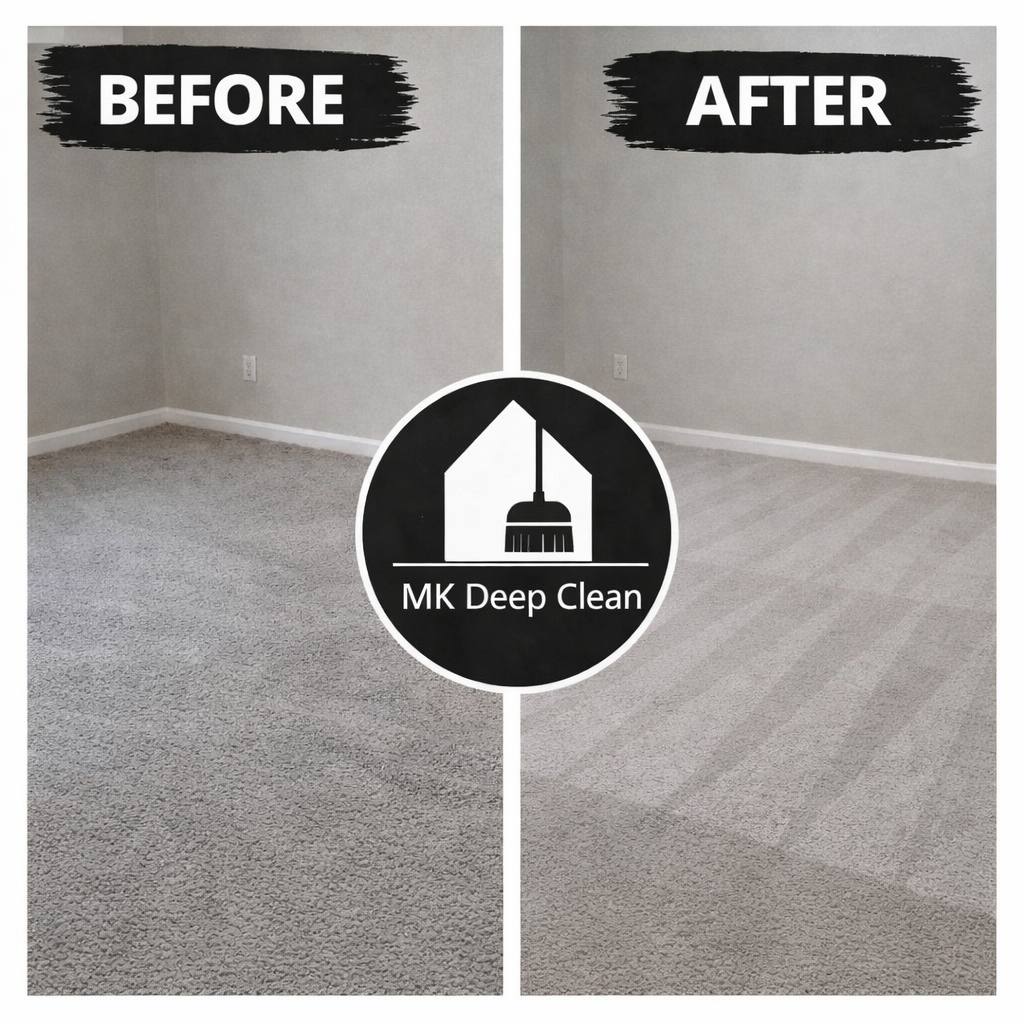 Before and after cleaning result, Central NJ, 4