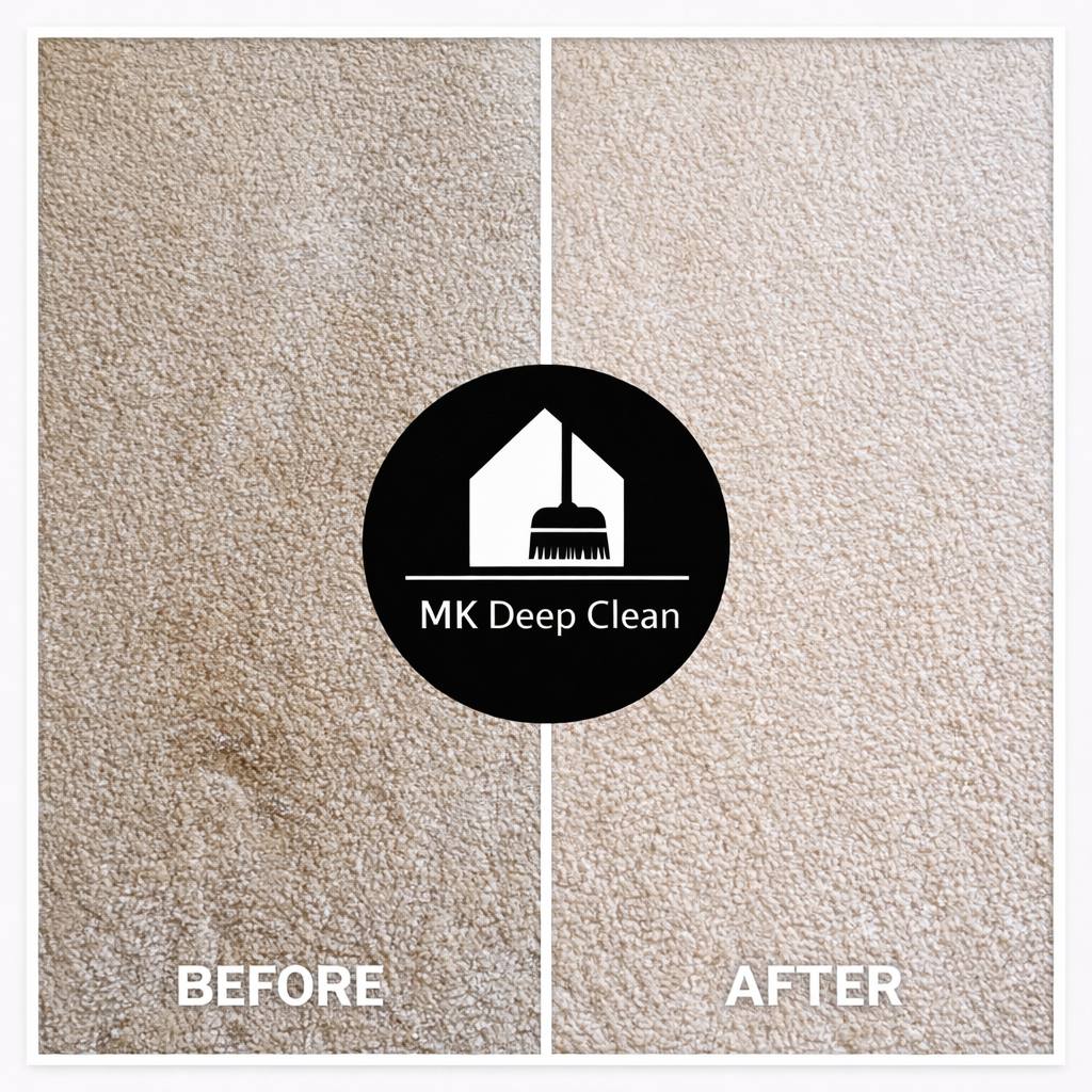 Before and after cleaning result, Central NJ, 12