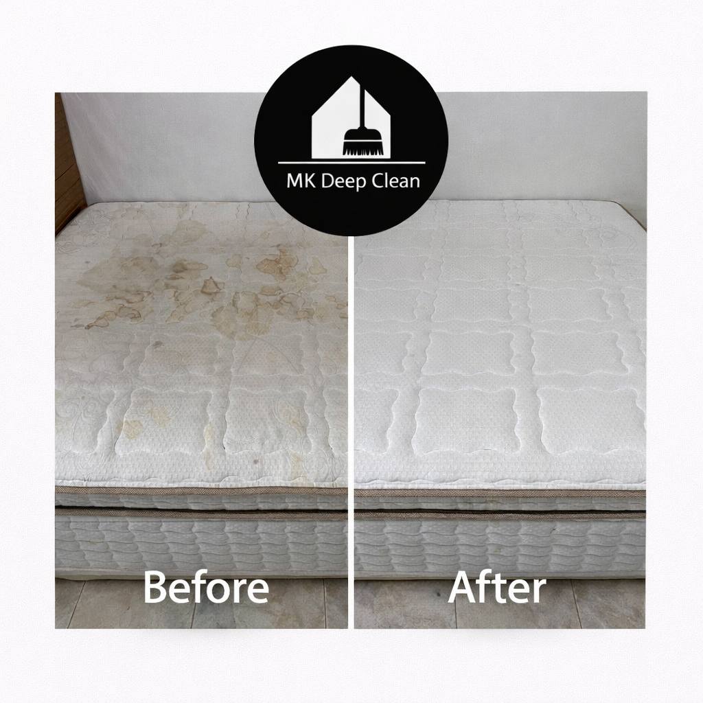 Before and after cleaning result, Central NJ, 5