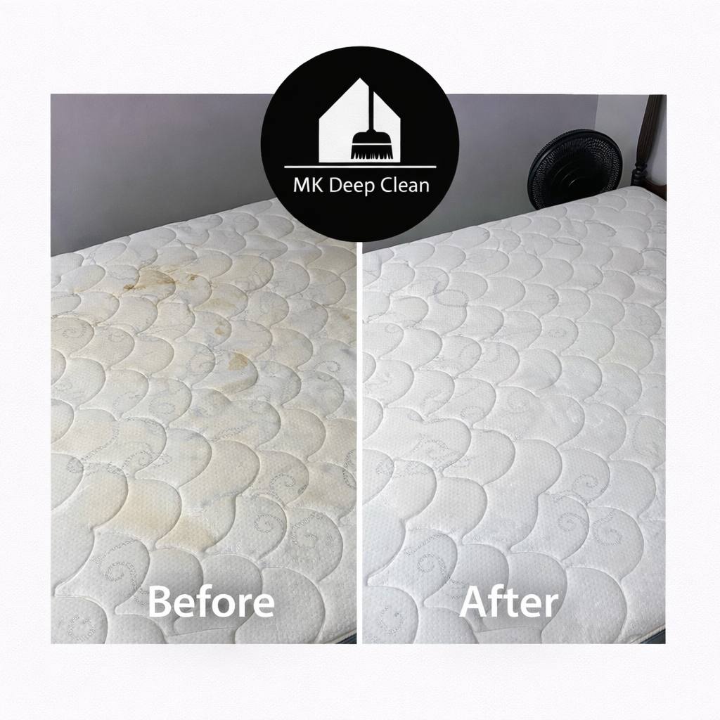 Before and after cleaning result, Central NJ, 8