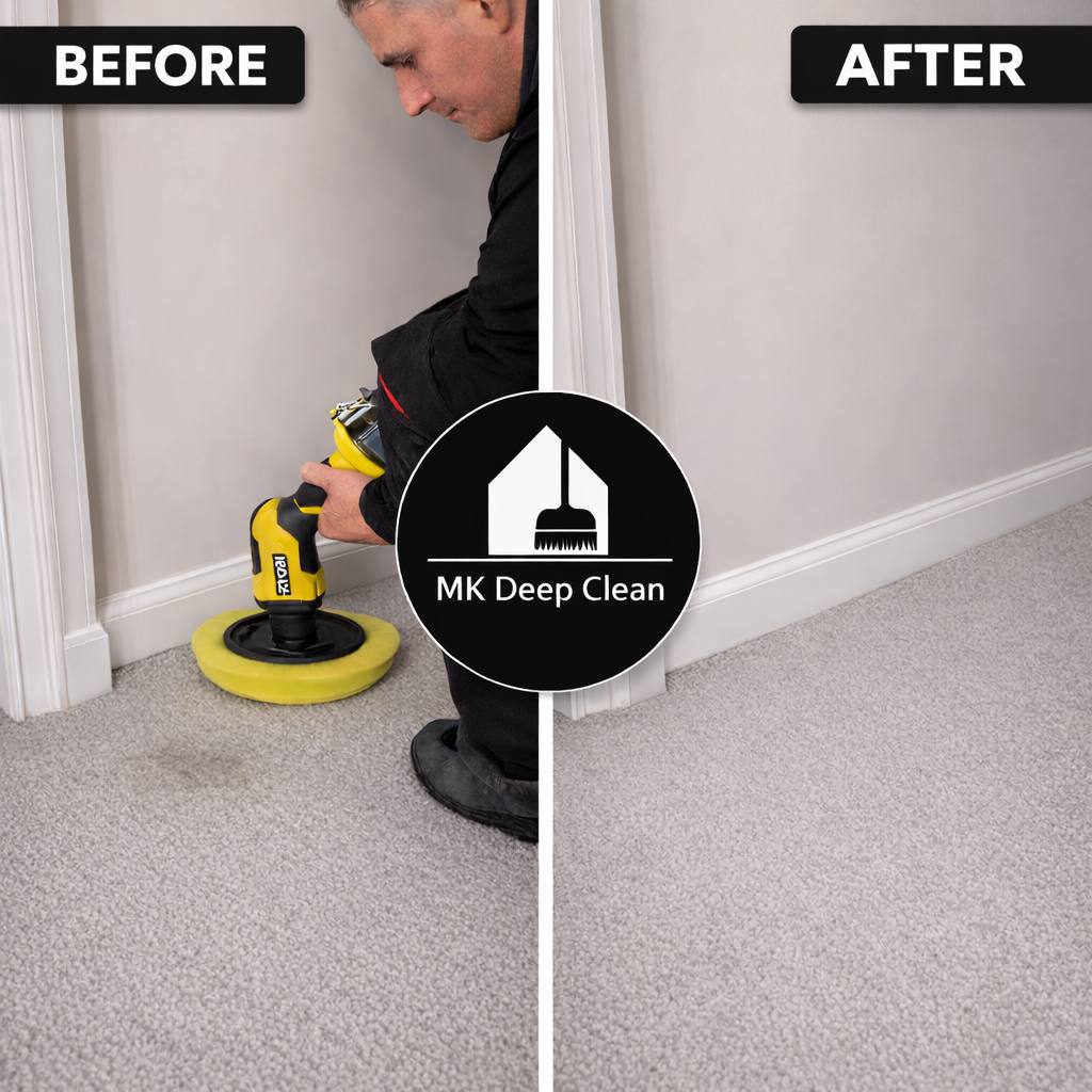 Before and after cleaning result, Central NJ, 19