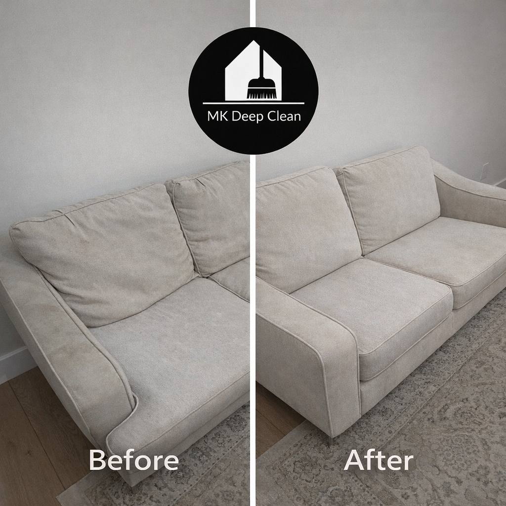 Before and after cleaning result, Central NJ, 9