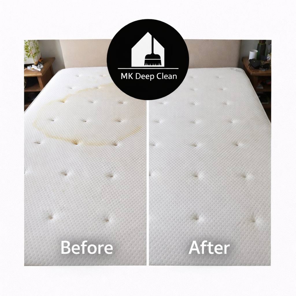 Before and after cleaning result, Central NJ, 12