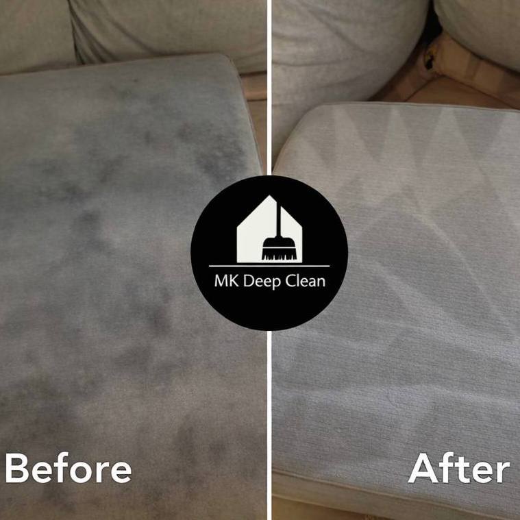 Before and after cleaning result, Central NJ, 31