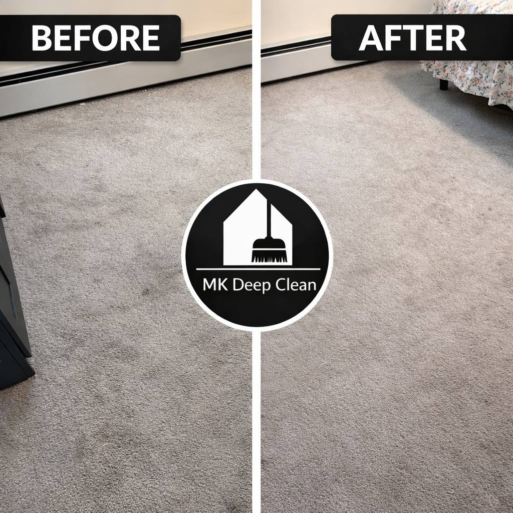 Before and after cleaning result, Central NJ, 33