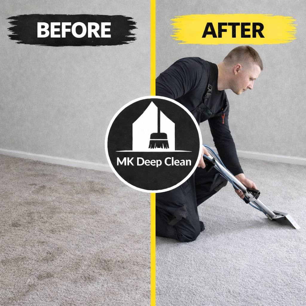 Before and after cleaning result, Central NJ, 13