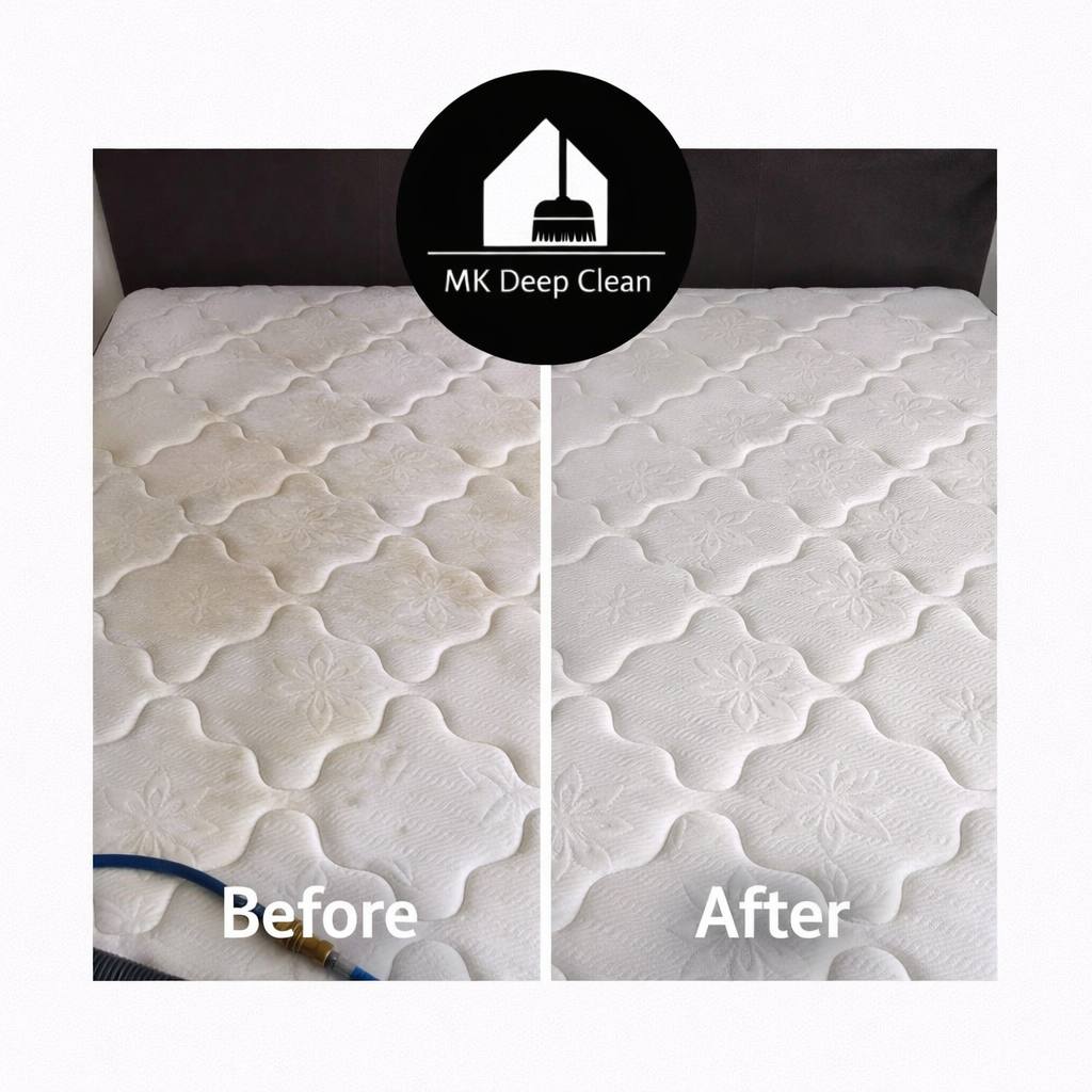 Before and after cleaning result, Central NJ, 14