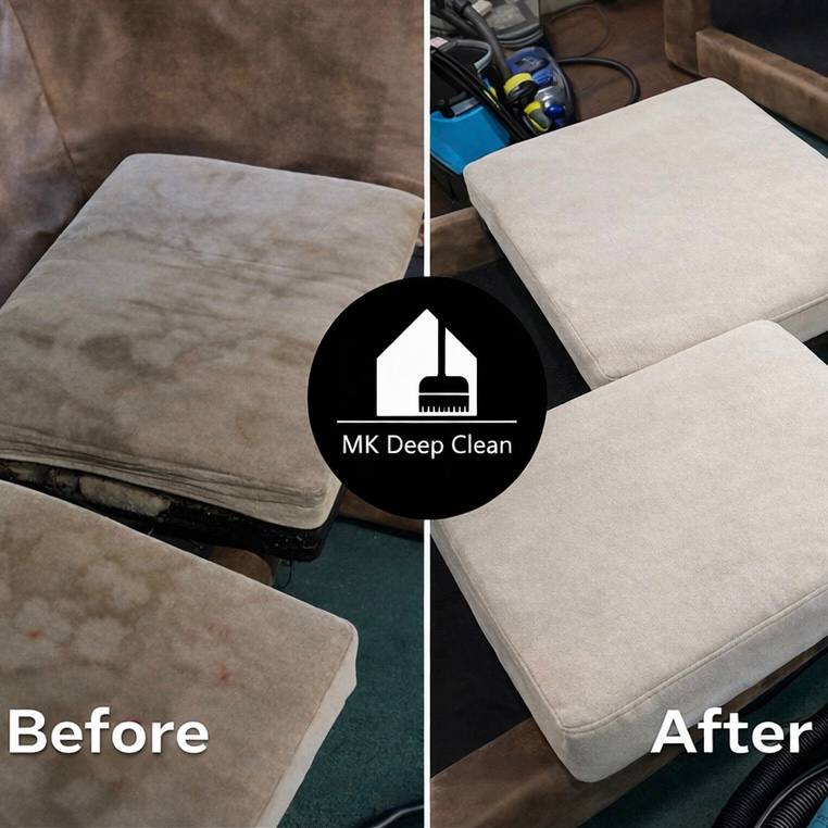 Before and after cleaning result, Central NJ, 36