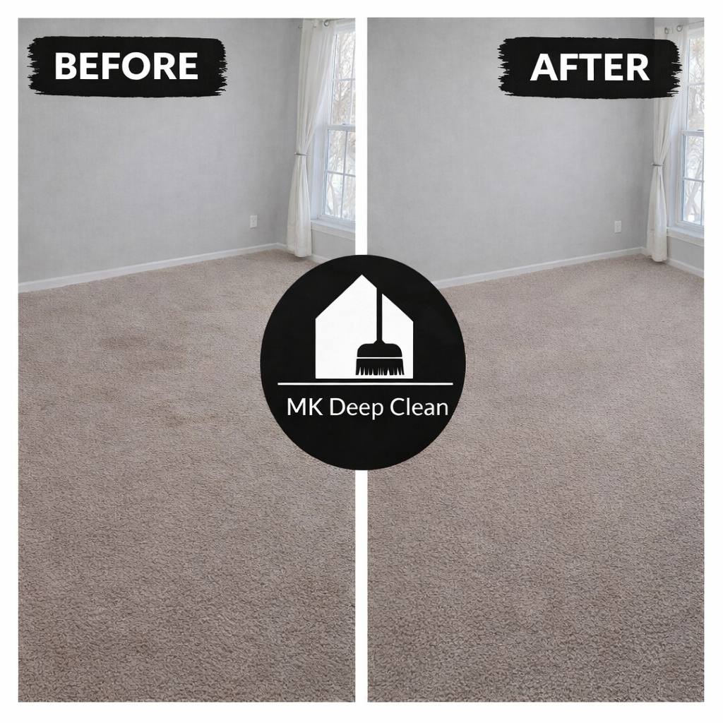 Before and after cleaning result, Central NJ, 38